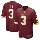 Camiseta NFL Game Washington Football Team Joey Slye Rojo