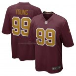 Camiseta NFL Game Washington Redskins Chase Young Alterno Rojo