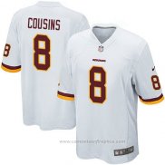 Camiseta NFL Game Washington Redskins Cousins Blanco