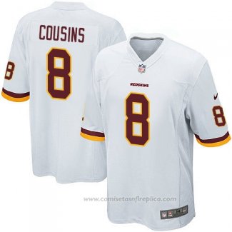 Camiseta NFL Game Washington Redskins Cousins Blanco