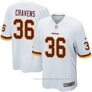 Camiseta NFL Game Washington Redskins Cravens Blanco