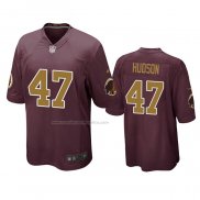 Camiseta NFL Game Washington Redskins Khaleke Hudson Alterno Rojo