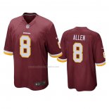 Camiseta NFL Game Washington Redskins Kyle Allen Rojo