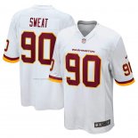 Camiseta NFL Game Washington Redskins Montez Sweat Blanco