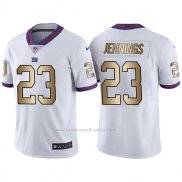 Camiseta NFL Gold Legend New York Giants Jennings Blanco