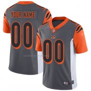 Camiseta NFL Legend Cincinnati Bengals Personalizada Gris