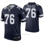 Camiseta NFL Legend Dallas Cowboys 76 Xavier Su'a-Filo Azul