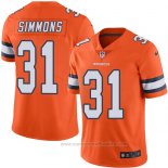 Camiseta NFL Legend Denver Broncos Simmons Naranja