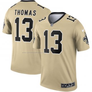 Camiseta NFL Legend New Orleans Saints Michael Thomas Inverted Oro