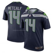 Camiseta NFL Legend Seattle Seahawks Dk Metcalf Azul