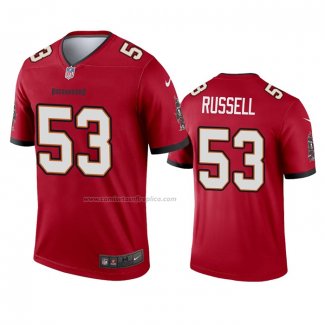 Camiseta NFL Legend Tampa Bay Buccaneers Chapelle Russell Rojo