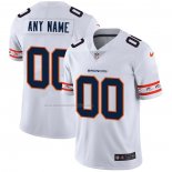 Camiseta NFL Limited Denver Broncos Personalizada Team Logo Fashion Blanco