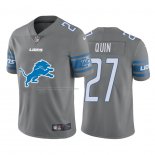 Camiseta NFL Limited Detroit Lions Quin Big Logo Number 2 Gris