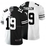 Camiseta NFL Limited Minnesota Vikings Thielen White Black Split