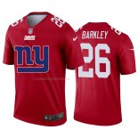 Camiseta NFL Limited New York Giants Barkley Big Logo Rojo