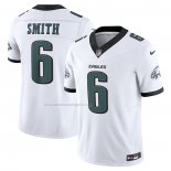 Camiseta NFL Limited Philadelphia Eagles DeVonta Smith Vapor F.U.S.E. Blanco2