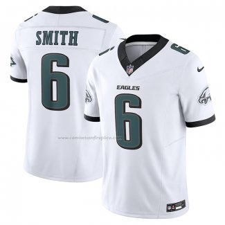 Camiseta NFL Limited Philadelphia Eagles DeVonta Smith Vapor F.U.S.E. Verde2