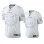 Camiseta NFL Limited San Francisco 49ers Joe Montana MVP Blanco