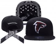 Gorra Atlanta Falcons Negro Blanco1