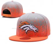 Gorra Denver Broncos Gris Naranja