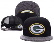 Gorra Green Bay Packers Negro Gris