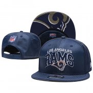 Gorra Los Angeles Rams 9FIFTY Snapback Azul2