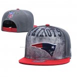 Gorra New England Patriots 9FIFTY Snapback Rojo Gris