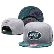 Gorra New York Jets 9FIFTY Snapback Verde Gris