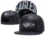 Gorra Philadelphia Eagles Negro Verde