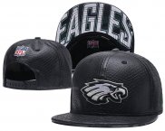 Gorra Philadelphia Eagles Negro Verde