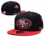 Gorra San Francisco 49ers Negro Amarillo Rojo