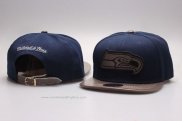 Gorra Seattle Seahawks Snapbacks Azul2