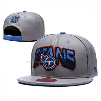 Gorra Tennessee Titans Gris