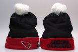 Gorro Arizona Cardinals Negro Rojo