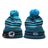 Gorro Beanie Carolina Panthers 100th Negro Azul