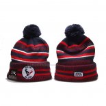 Gorro Beanie Houston Texans 100th Rojo