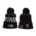 Gorro Beanie New England Patriots 1960 Negro