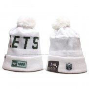 Gorro Beanie New York Jets 1960 Blanco