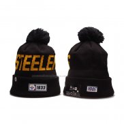 Gorro Beanie Pittsburgh Steelers 100th Negro