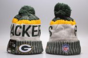 Gorro Green Bay Packers Verde Amarillo Gris