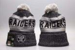 Gorro Las Vegas Raiders Gris2