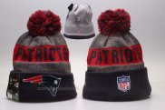 Gorro New England Patriots Azul Rojo Gris