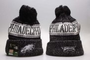 Gorro Philadelphia Eagles Gris Blanco