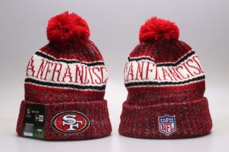 Gorro San Francisco 49ers Negro Blanco Rojo