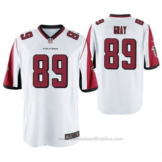 Camiseta NFL Game Atlanta Falcons Alex Gris Blanco