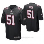 Camiseta NFL Game Atlanta Falcons Alex Mack Negro