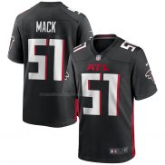 Camiseta NFL Game Atlanta Falcons Alex Mack Negro2