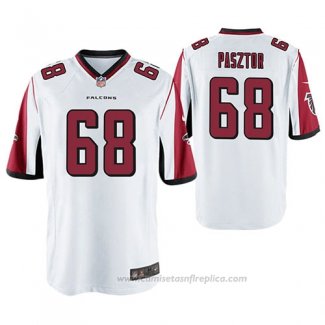 Camiseta NFL Game Atlanta Falcons Austin Pasztor Blanco