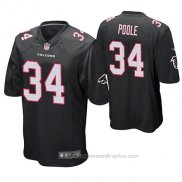 Camiseta NFL Game Atlanta Falcons Brian Poole Negro