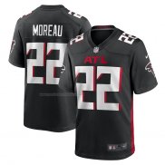 Camiseta NFL Game Atlanta Falcons Fabian Moreau Negro